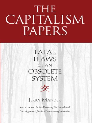 cover image of The Capitalism Papers